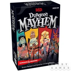 D&D Dungeon Mayhem