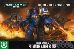 EASY TO BUILD S/M PRIMARIS AGGRESSORS