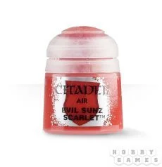 Airbrush: Evil Sunz Scarlet