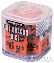 WARHAMMER 40000: FIRE DRAGON DICE