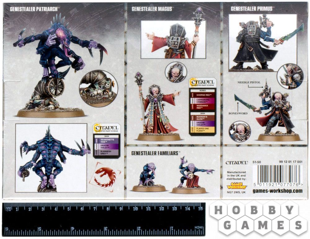 thumbnail image 2 of Genestealer Cults Broodcoven Warhammer 40k Box Set – Fresh & Factory Sealed! 2 of 5