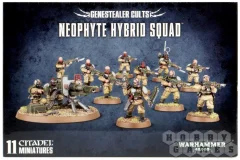 GENESTEALER CULTS NEOPHYTE HYBRID SQUAD