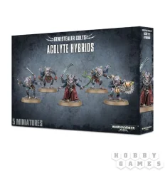 GENESTEALER CULTS ACOLYTE HYBRIDS