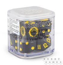 BLOOD BOWL GOBLIN TEAM DICE SET