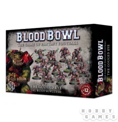 THE GOUGED EYE ORC BLOOD BOWL TEAM