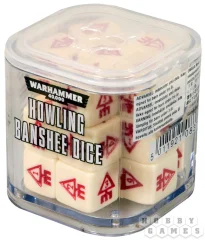 WARHAMMER 40000: HOWLING BANSHEE DICE