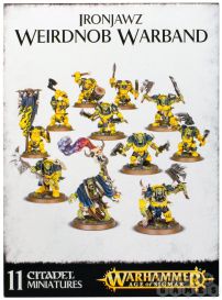 IRONJAWZ WEIRDNOB WARBAND