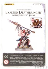 EXALTED DEATHBRINGER WITH IMPALING SPEAR
