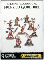 KHORNE BLOODBOUND FRENZIED GORETRIBE