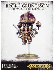 BROKK GRUNGSSON LORD-MAGNATE BARAK-NAR