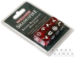 WH UNDERWORLDS: KHORNE BLOODBOUND DICE