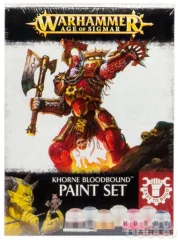 EASY TO BUILD: KHORNE BLOODBOUND PNT SET