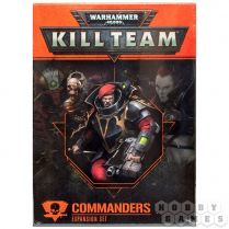 KILL TEAM: COMMANDERS (ENGLISH)