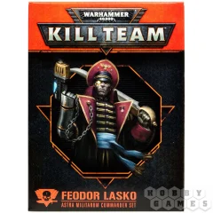 K/T COMMANDER: FEODOR LASKO (ENG)