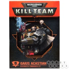 K/T COMMANDER: GAIUS ACASTIAN (ENG)