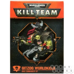K/T COMMANDER: GITZOG WURLDKILLA (ENG)