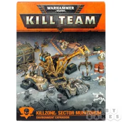 KILLZONE: SECTOR MUNITORUM (ENGLISH)