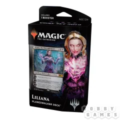 Core Set 2019: Liliana. Zombie Drain