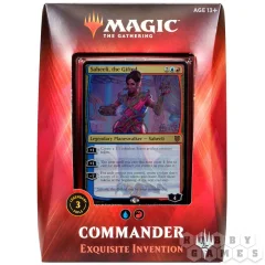 Commander 2018 Exquisite Invention