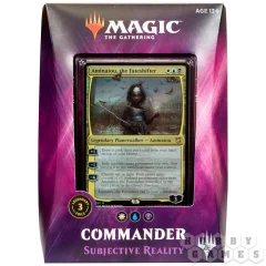 Commander 2018 Subjective Reality