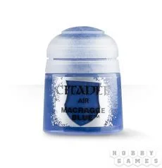 Airbrush: Macragge Blue