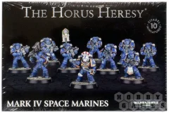 HORUS HERESY: MARK IV SPACE MARINES