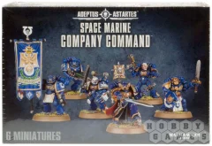 SPACE MARINE COMPANY COMMAND
