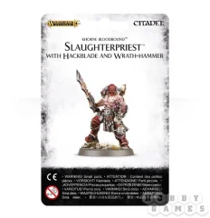 SLAUGHTERPRIEST WITH HACKBLADE