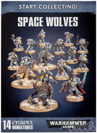 START COLLECTING! SPACE WOLVES