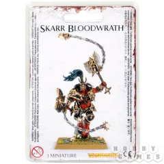 KHORNE BLOODBOUND SKARR BLOODWRATH