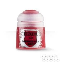Airbrush: Mephiston Red