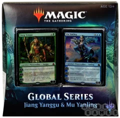 Дуэльный набор Global Series: Jiang Yanggu vs. Mu Yanling