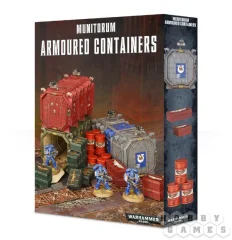Munitorium Armoured Containers