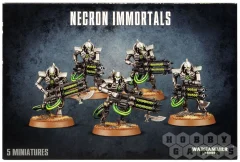 NECRON IMMORTALS/DEATHMARKS