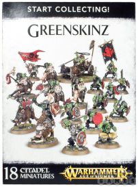 Start Collecting! Greenskinz