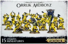 Ironjawz Orruk Ardboyz