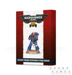 30 YRS OF 40K PRIMARIS VETERAN SERGEANT