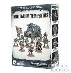 START COLLECTING! MILITARUM TEMPESTUS новая версия