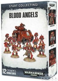 START COLLECTING! BLOOD ANGELS