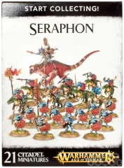 START COLLECTING! SERAPHON