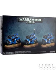 Space Marine Bike Squad