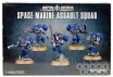 Space Marines Assault Squad