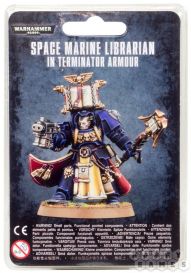 S/M Librarian in Terminator Armour 