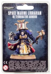 S/M Librarian in Terminator Armour