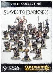 START COLLECTING! SLAVES TO DARKNESS