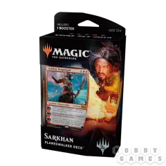 Core Set 2019: Sarkhan. Aggro Burn