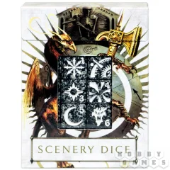 AGE OF SIGMAR: COMMAND and STATUS DICE
