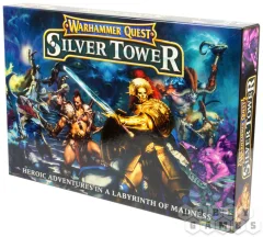 WARHAMMER QUEST: SILVER TOWER (ENGLISH)