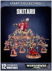 START COLLECTING! SKITARII