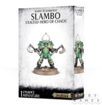 SLAVES TO DARKNESS SLAMBO: EXALTED HERO